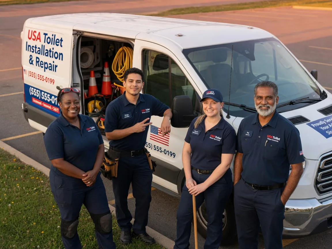Toilet Installation company in Madison, IL